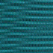 Turquoise fabric close-up