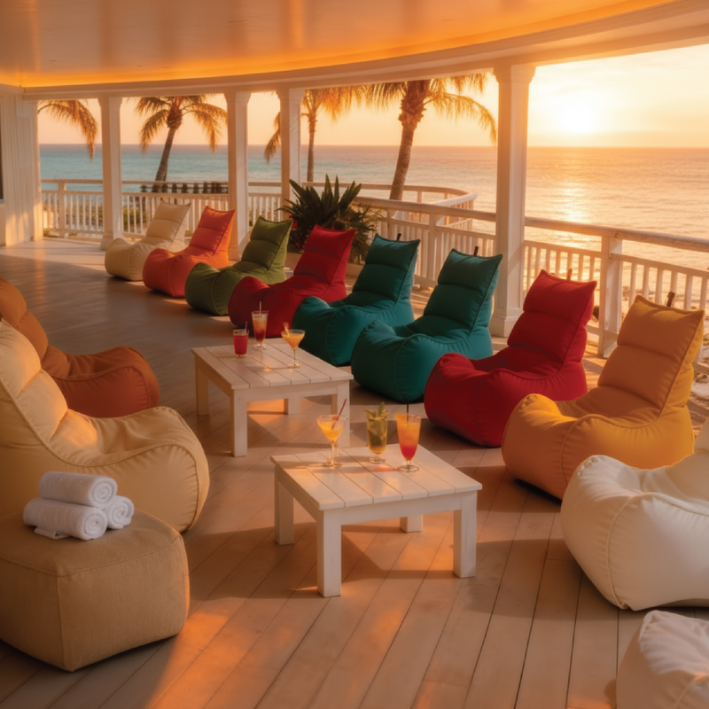 Configuration du pouf Peralusa