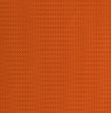 Orange fabric close-up